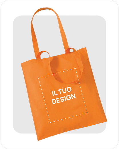 Borsa shopper di cotone