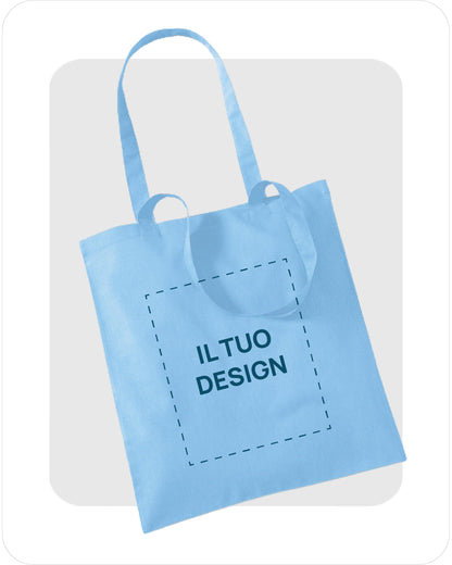 Borsa shopper di cotone