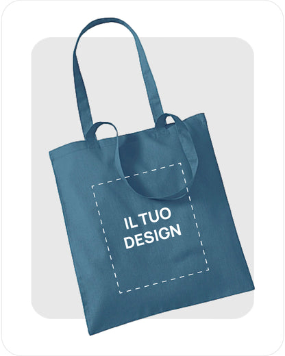 Borsa shopper di cotone