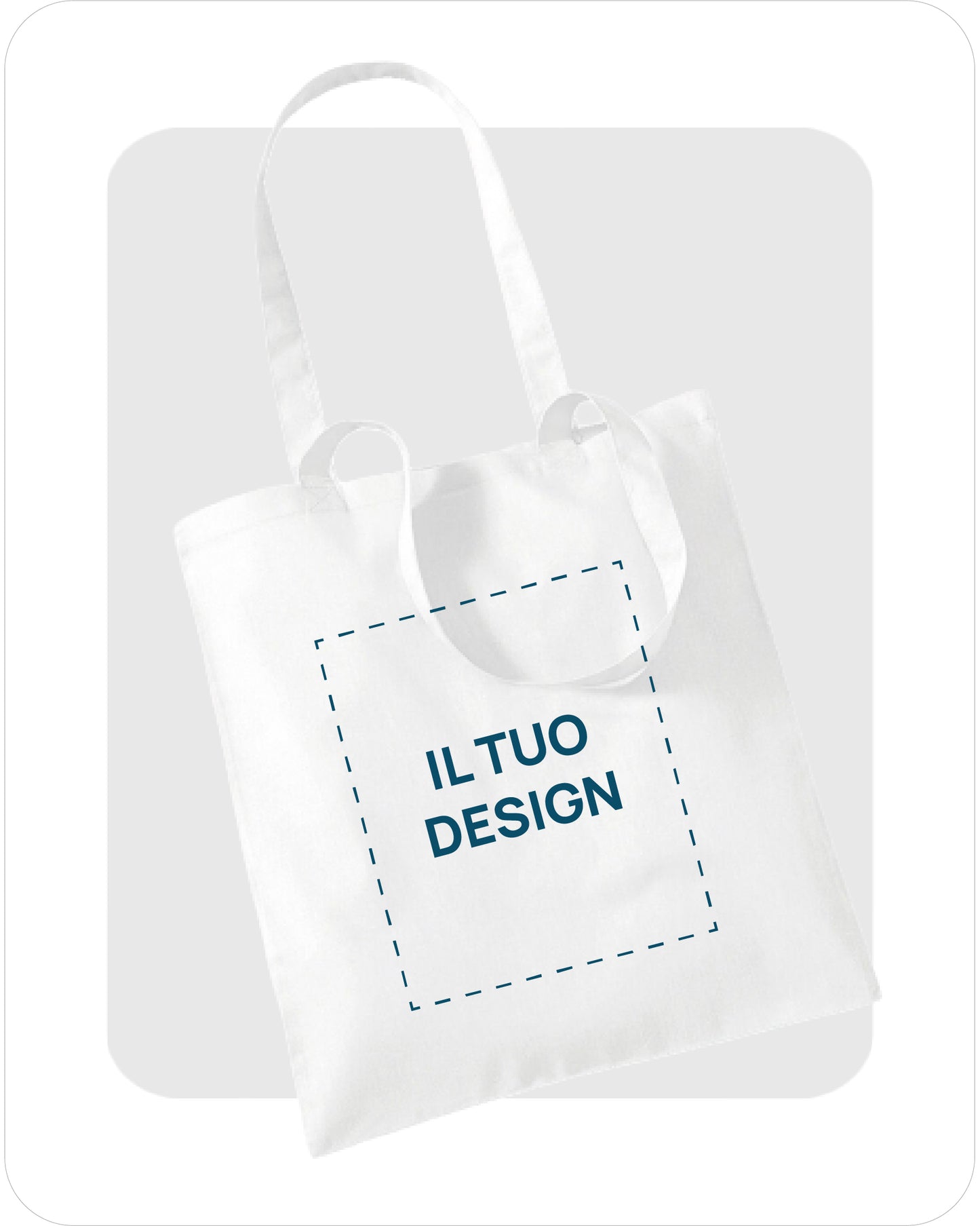 Borsa shopper di cotone