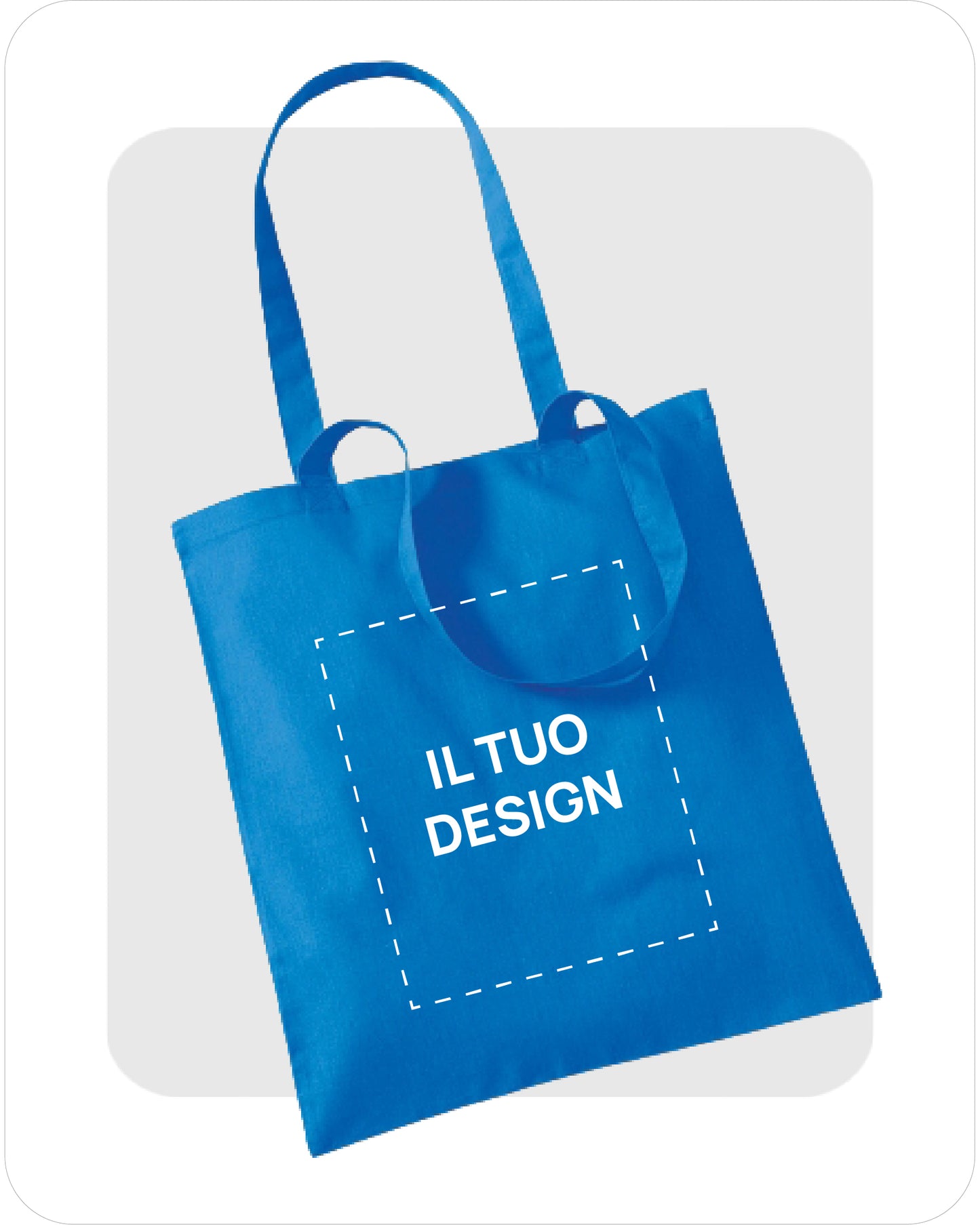 Borsa shopper di cotone