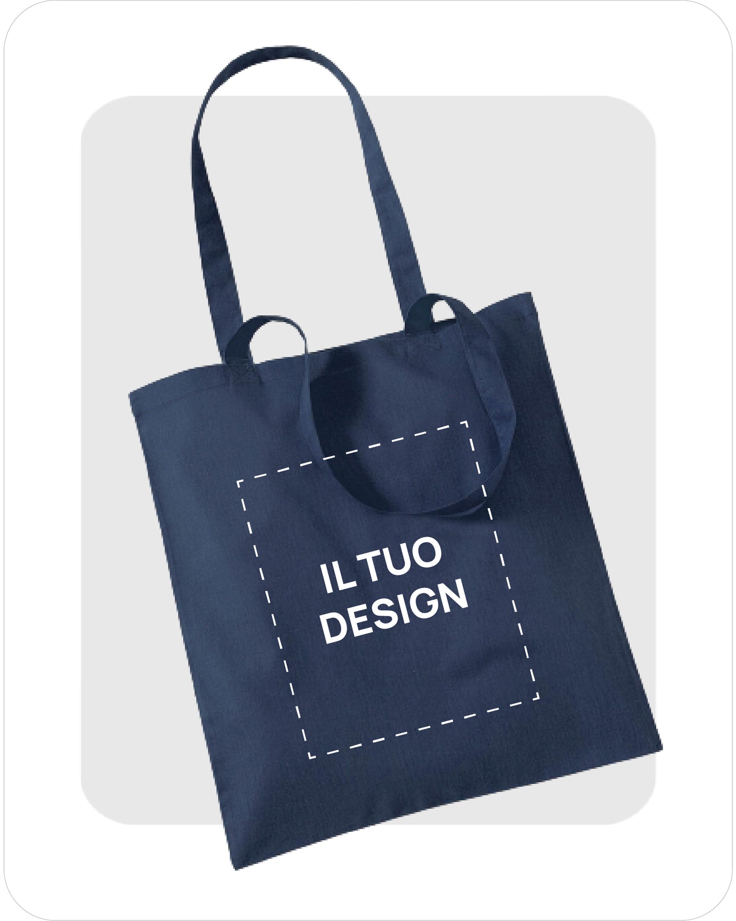 Borsa shopper di cotone