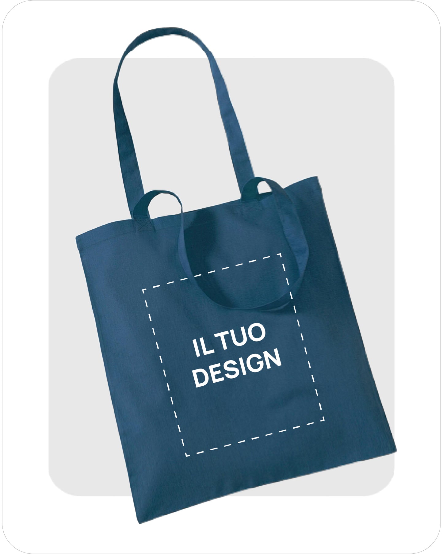 Borsa shopper di cotone