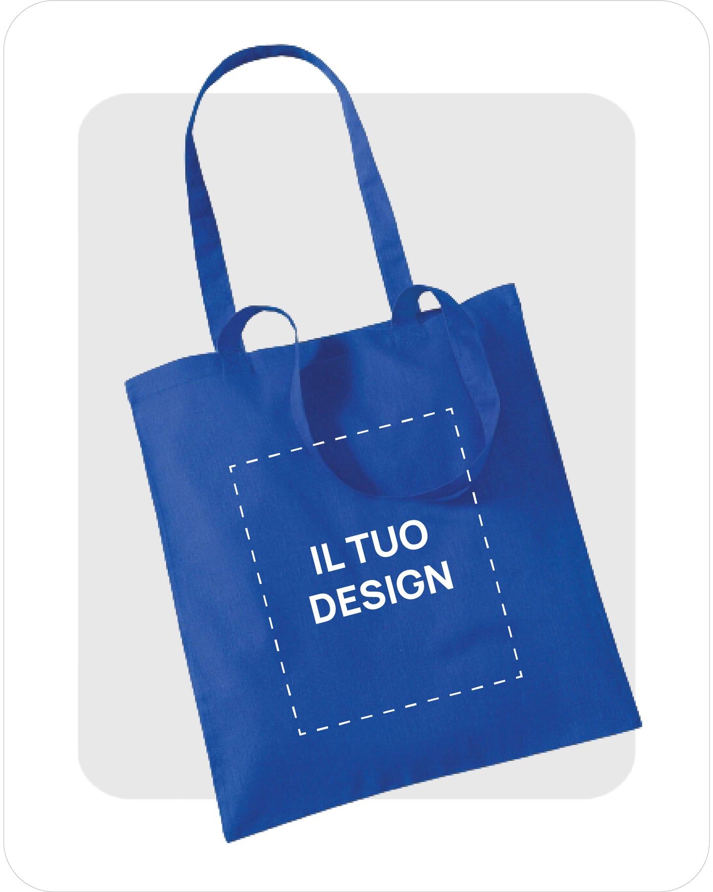 Borsa shopper di cotone