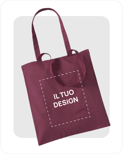 Borsa shopper di cotone