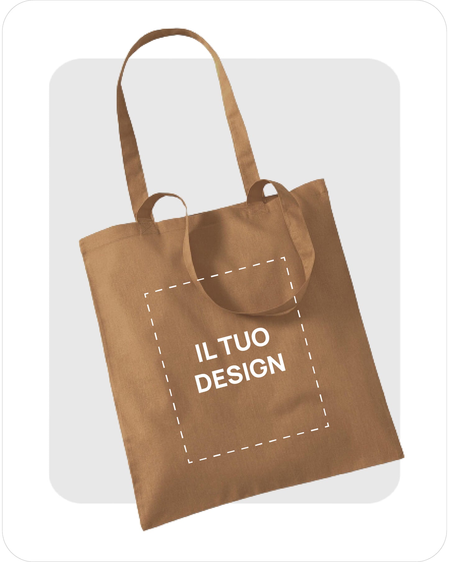 Borsa shopper di cotone