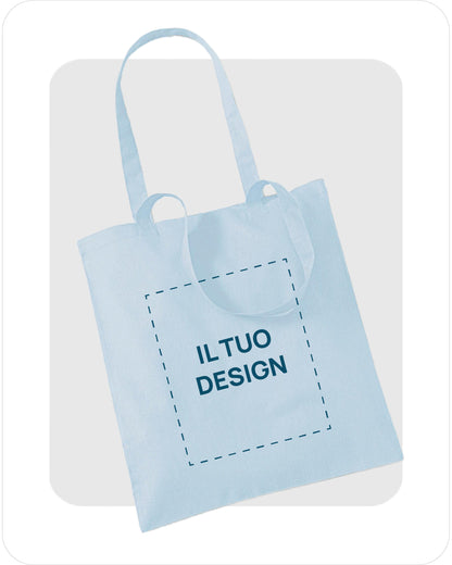 Borsa shopper di cotone