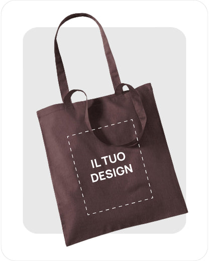 Borsa shopper di cotone