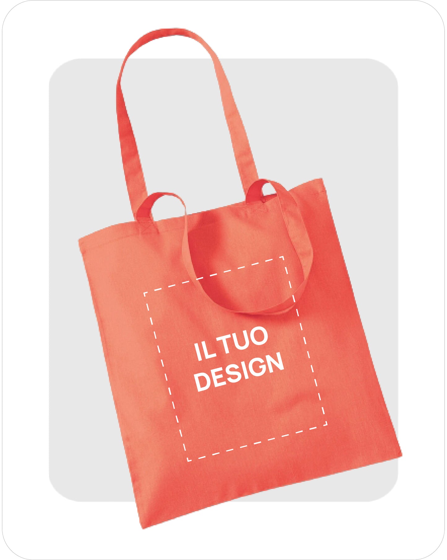 Borsa shopper di cotone