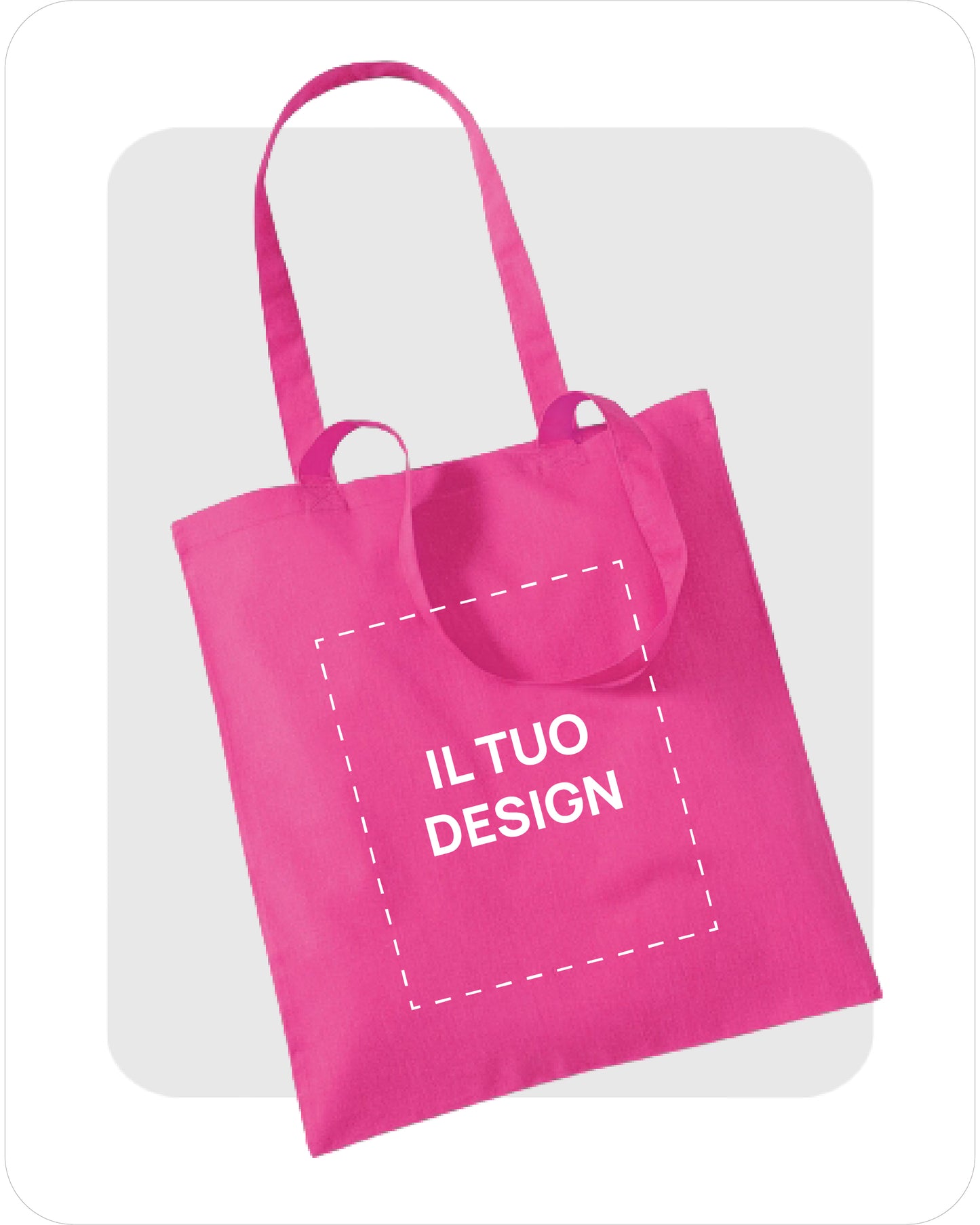 Borsa shopper di cotone