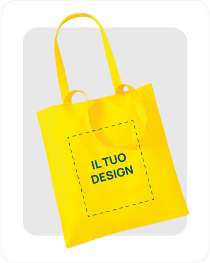 Borsa shopper di cotone