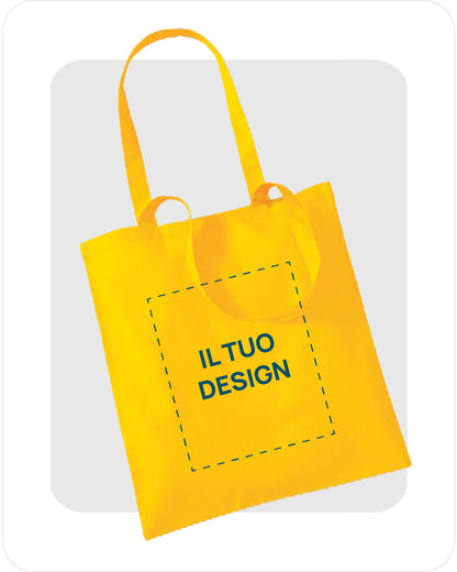 Borsa shopper di cotone