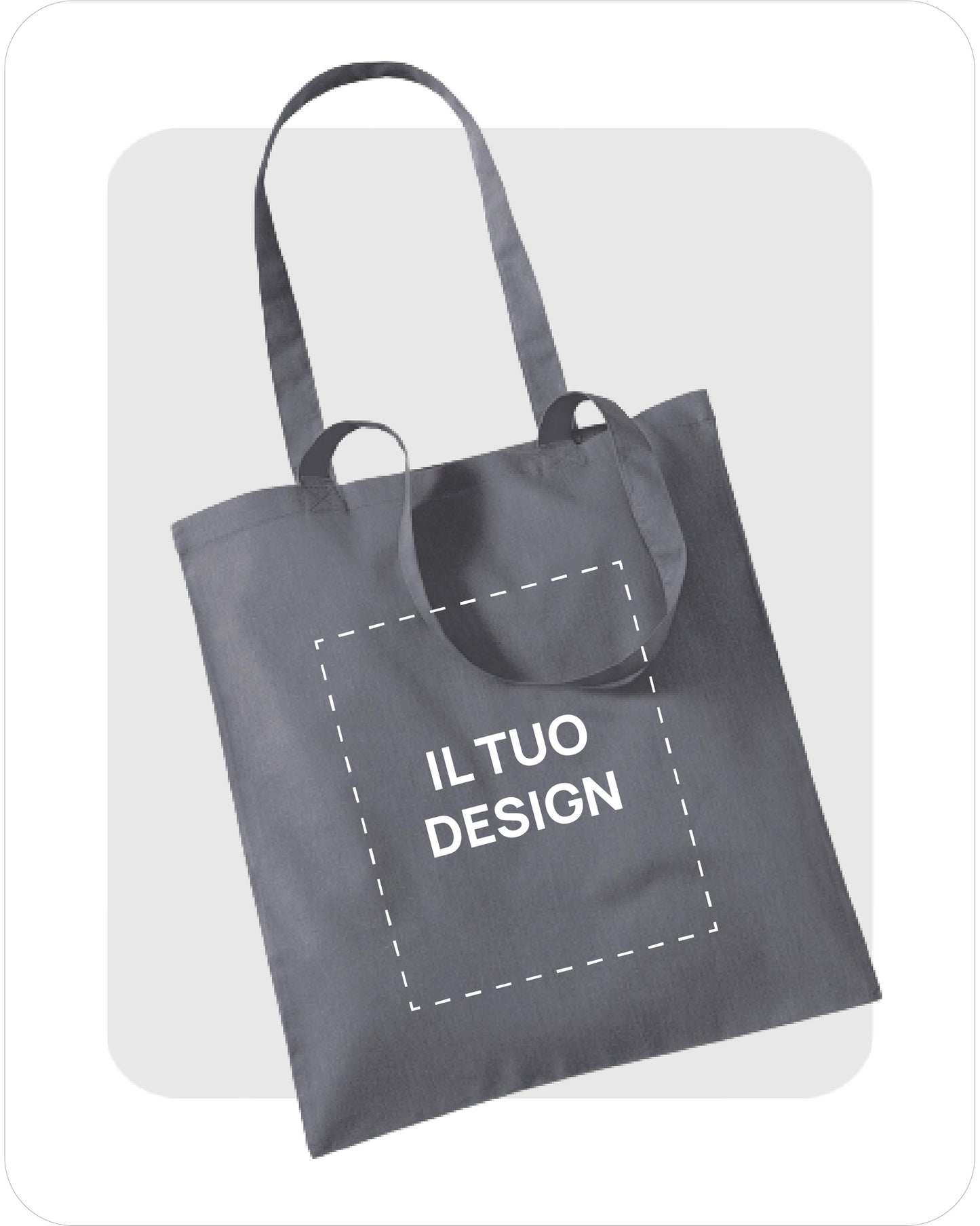 Borsa shopper di cotone