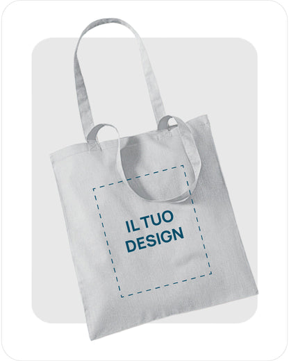 Borsa shopper di cotone