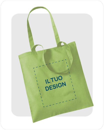 Borsa shopper di cotone