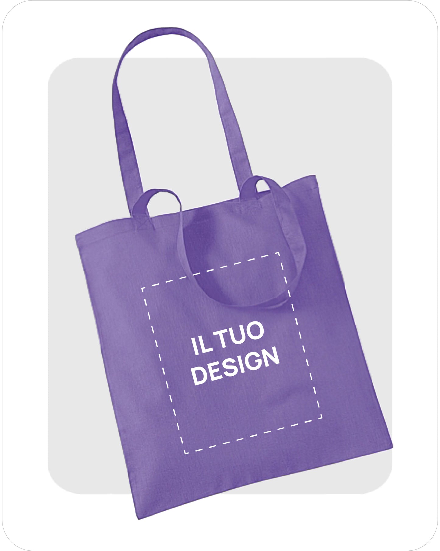 Borsa shopper di cotone