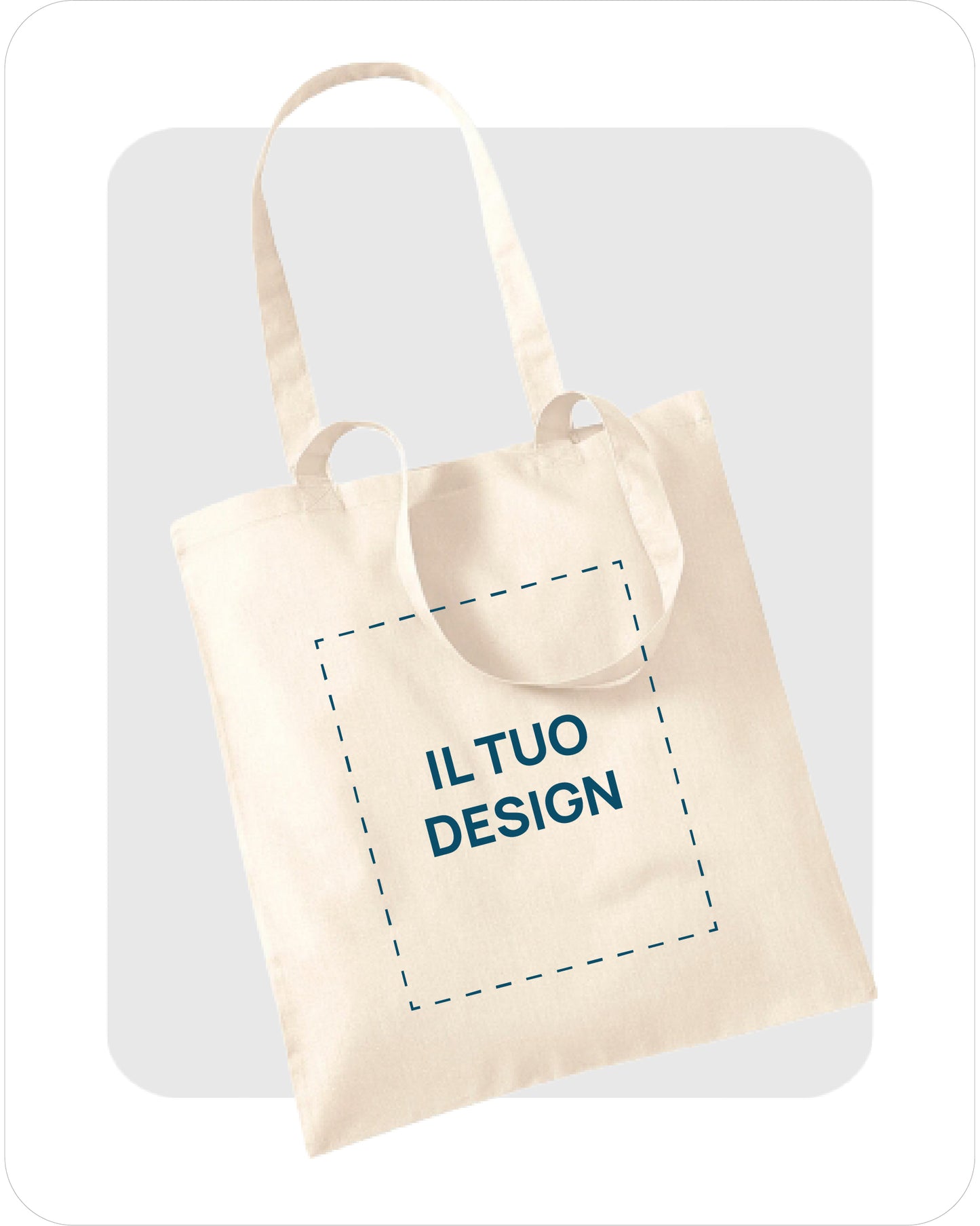 Borsa shopper di cotone