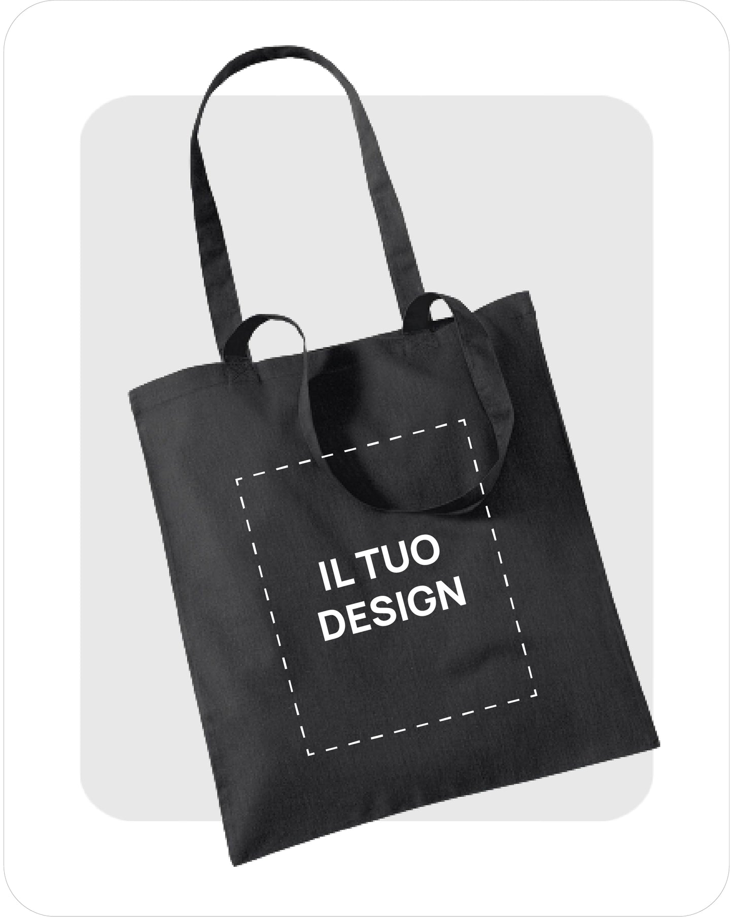 Borsa shopper di cotone