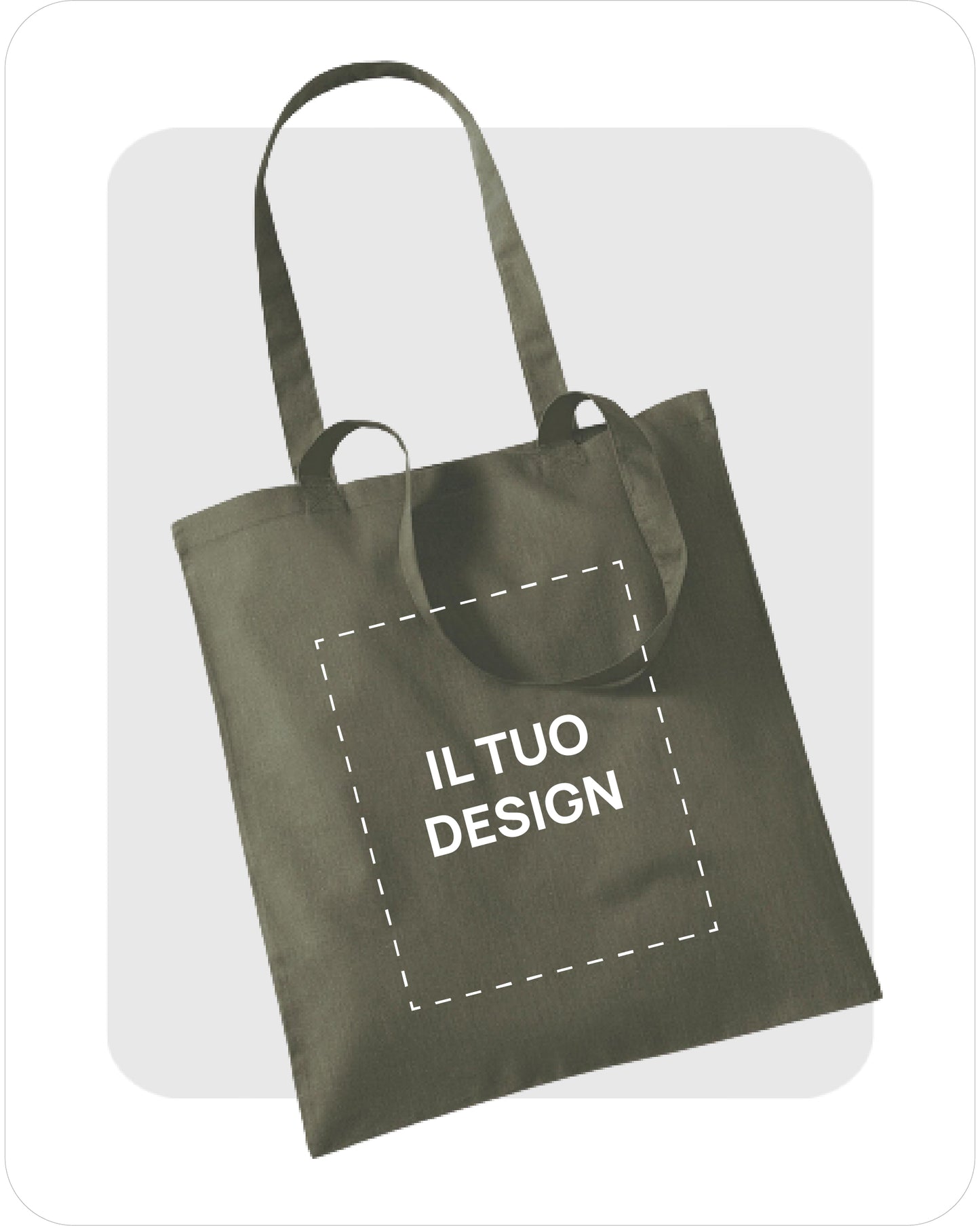 Borsa shopper di cotone
