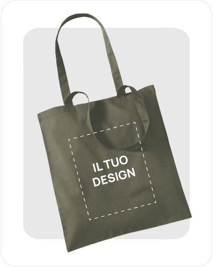 Borsa shopper di cotone