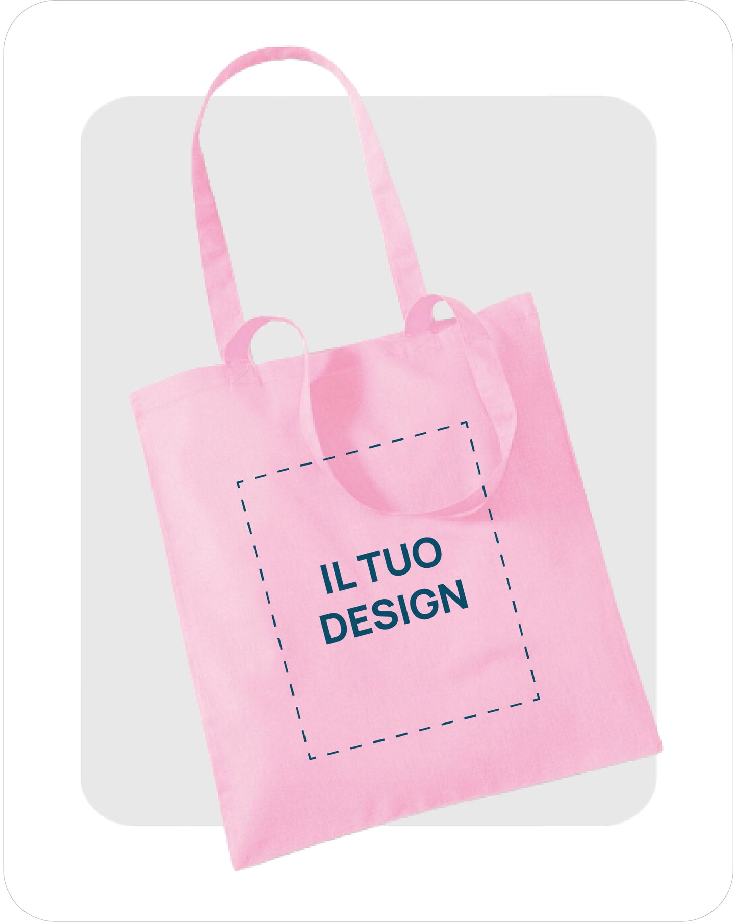 Borsa shopper di cotone