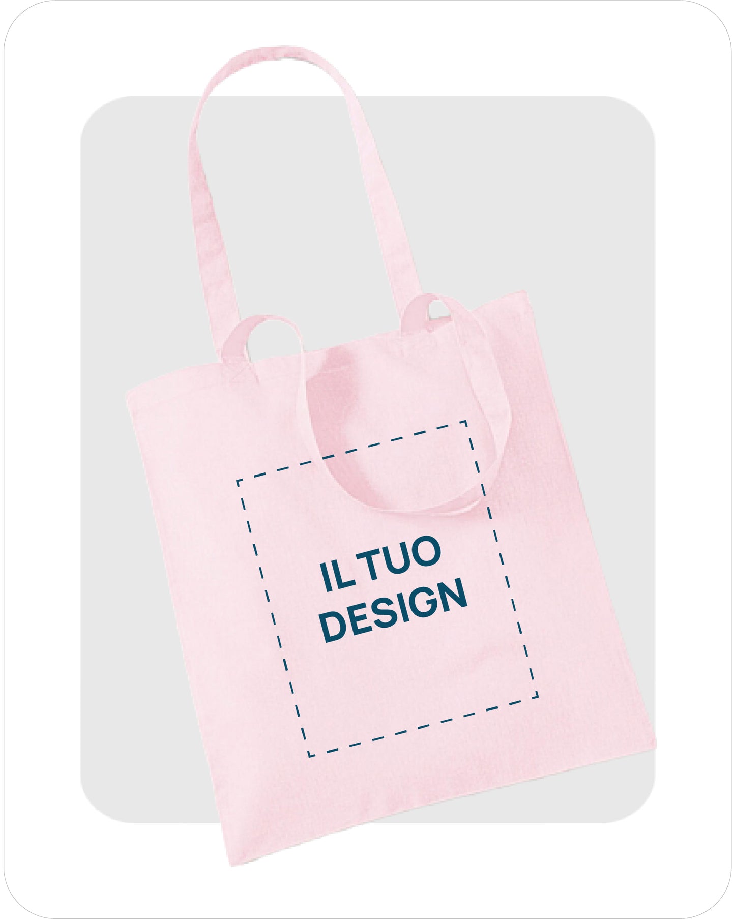 Borsa shopper di cotone