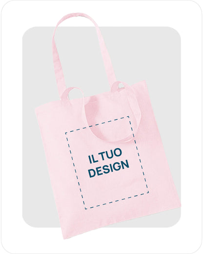Borsa shopper di cotone