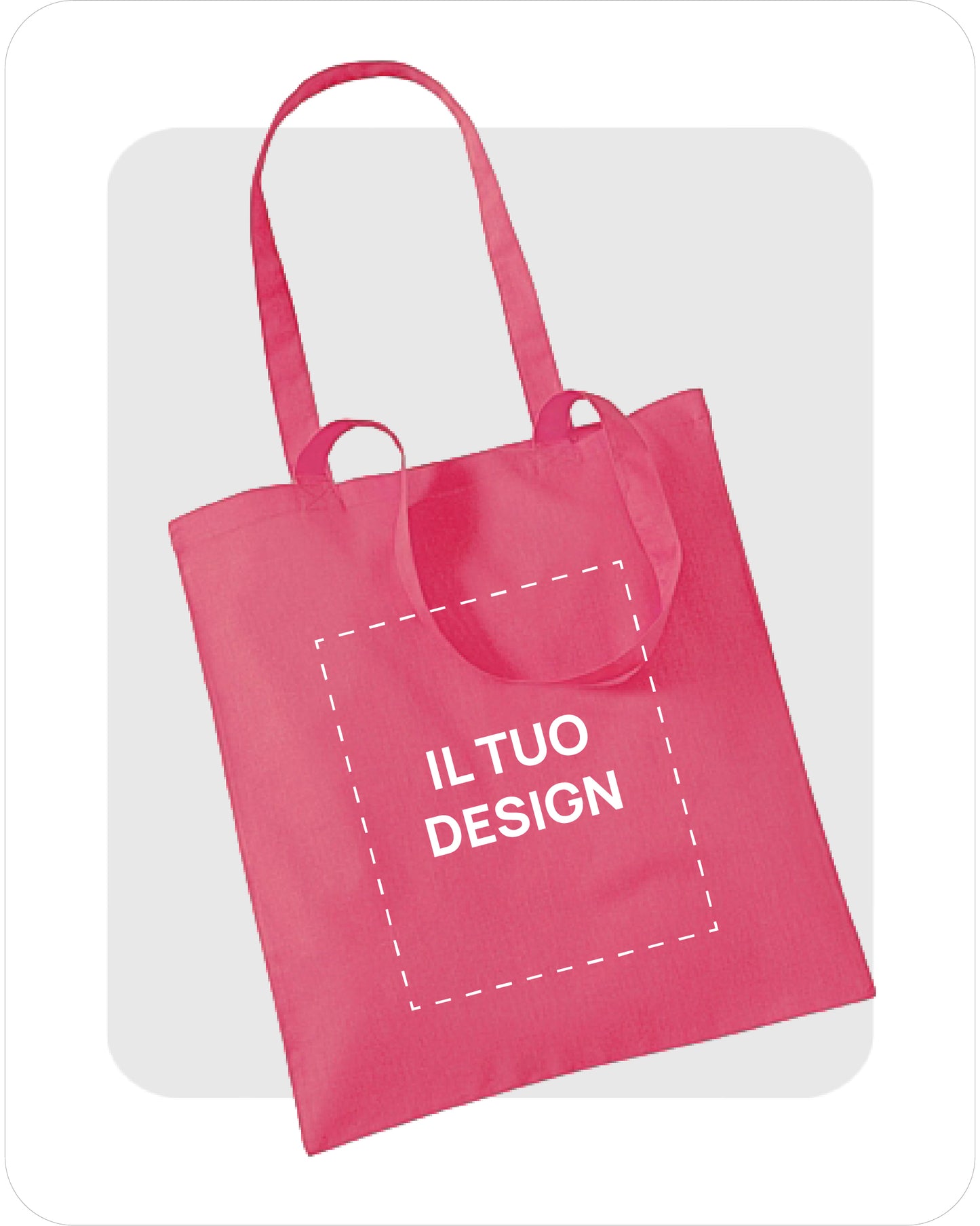 Borsa shopper di cotone
