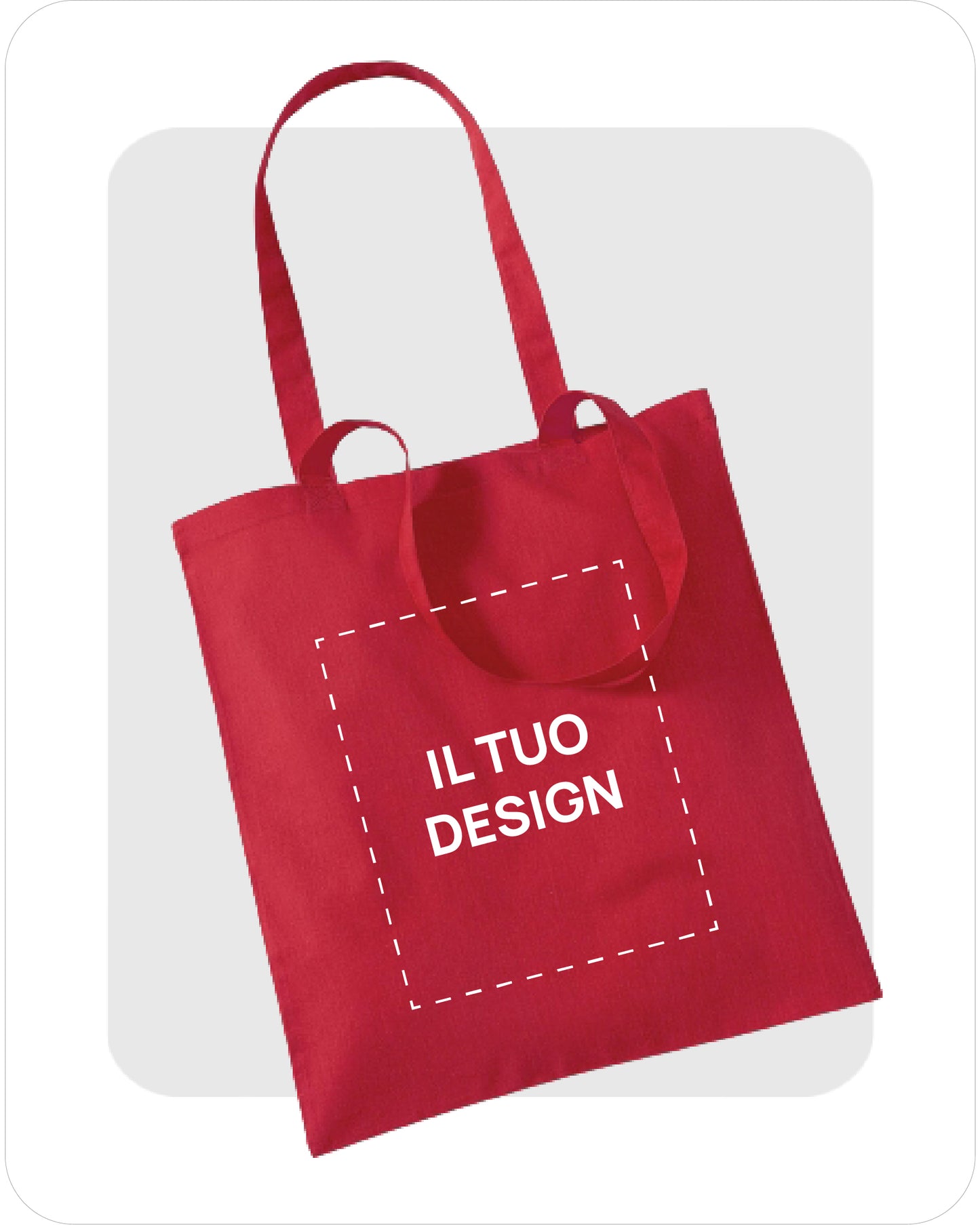 Borsa shopper di cotone