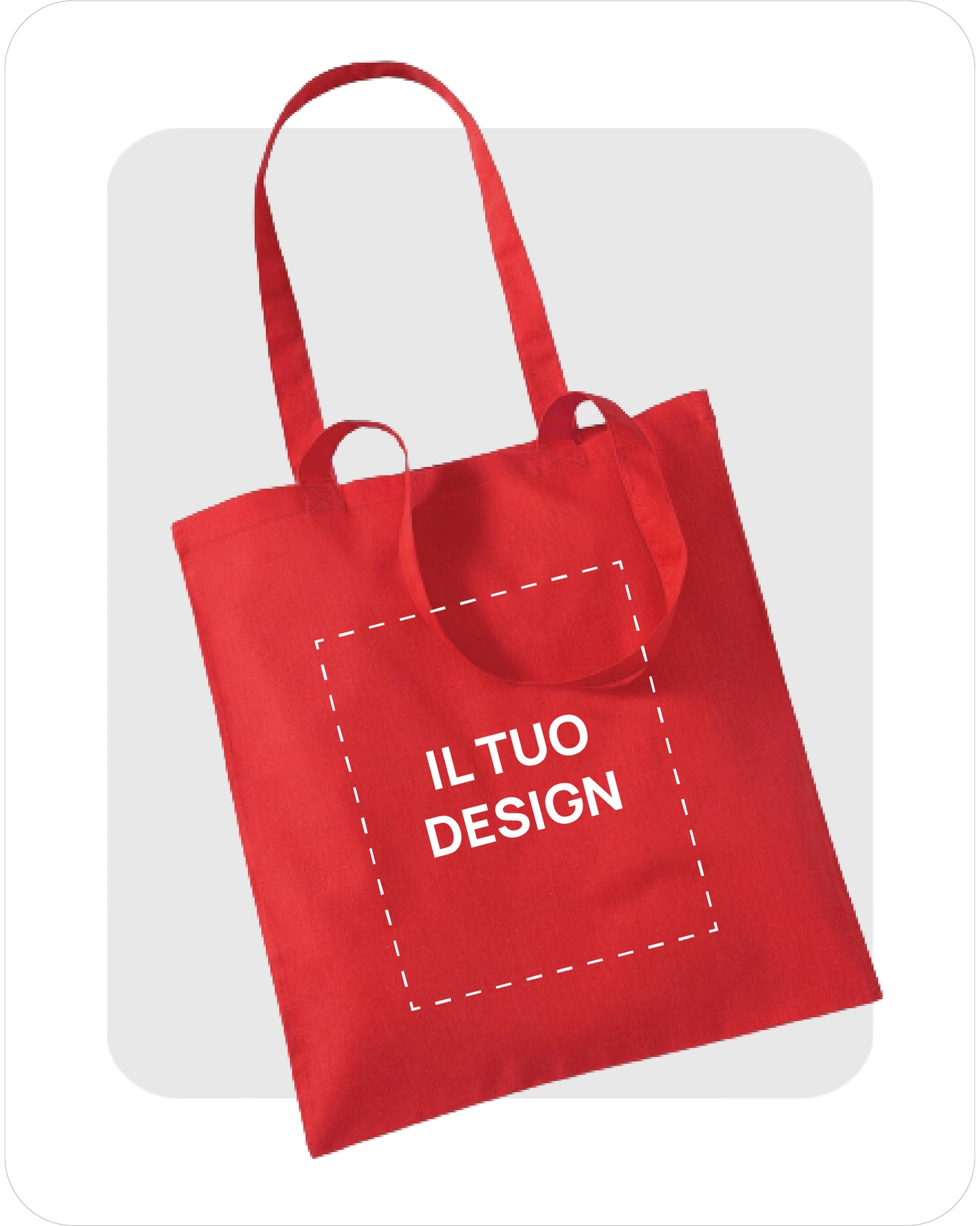 Borsa shopper di cotone