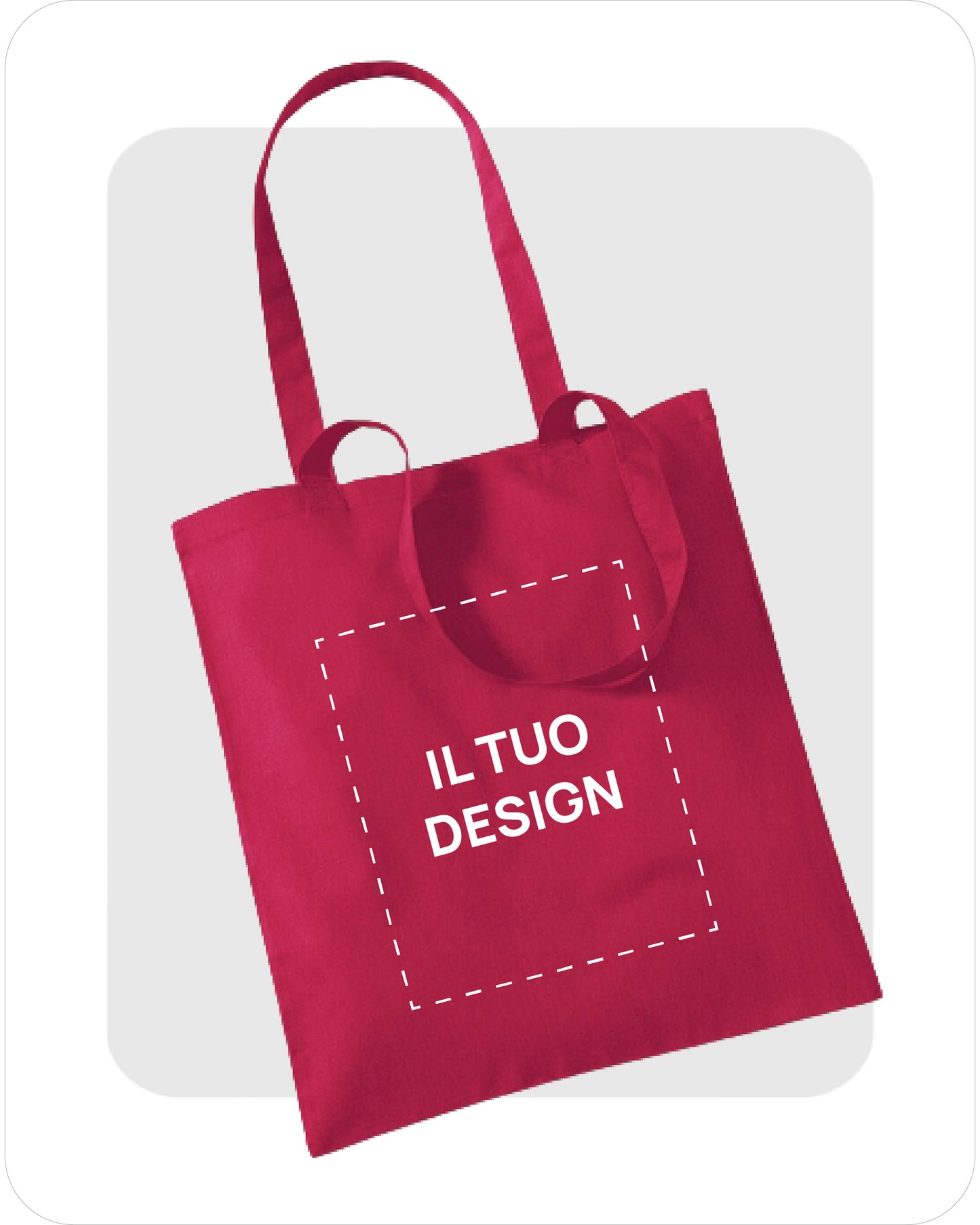 Borsa shopper di cotone