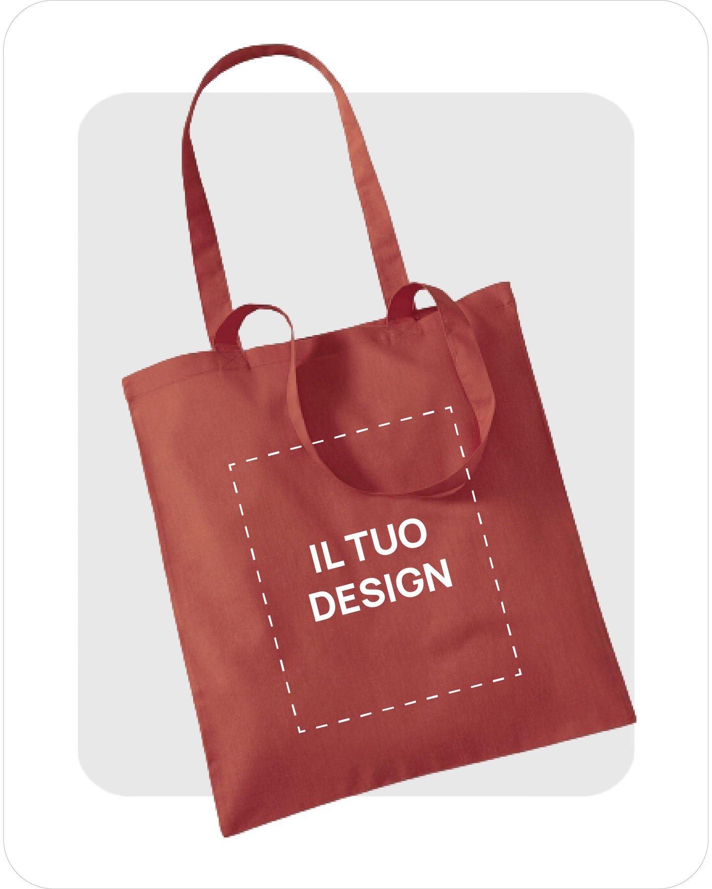 Borsa shopper di cotone
