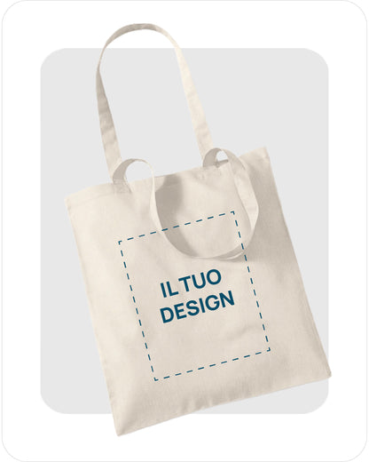 Borsa shopper di cotone