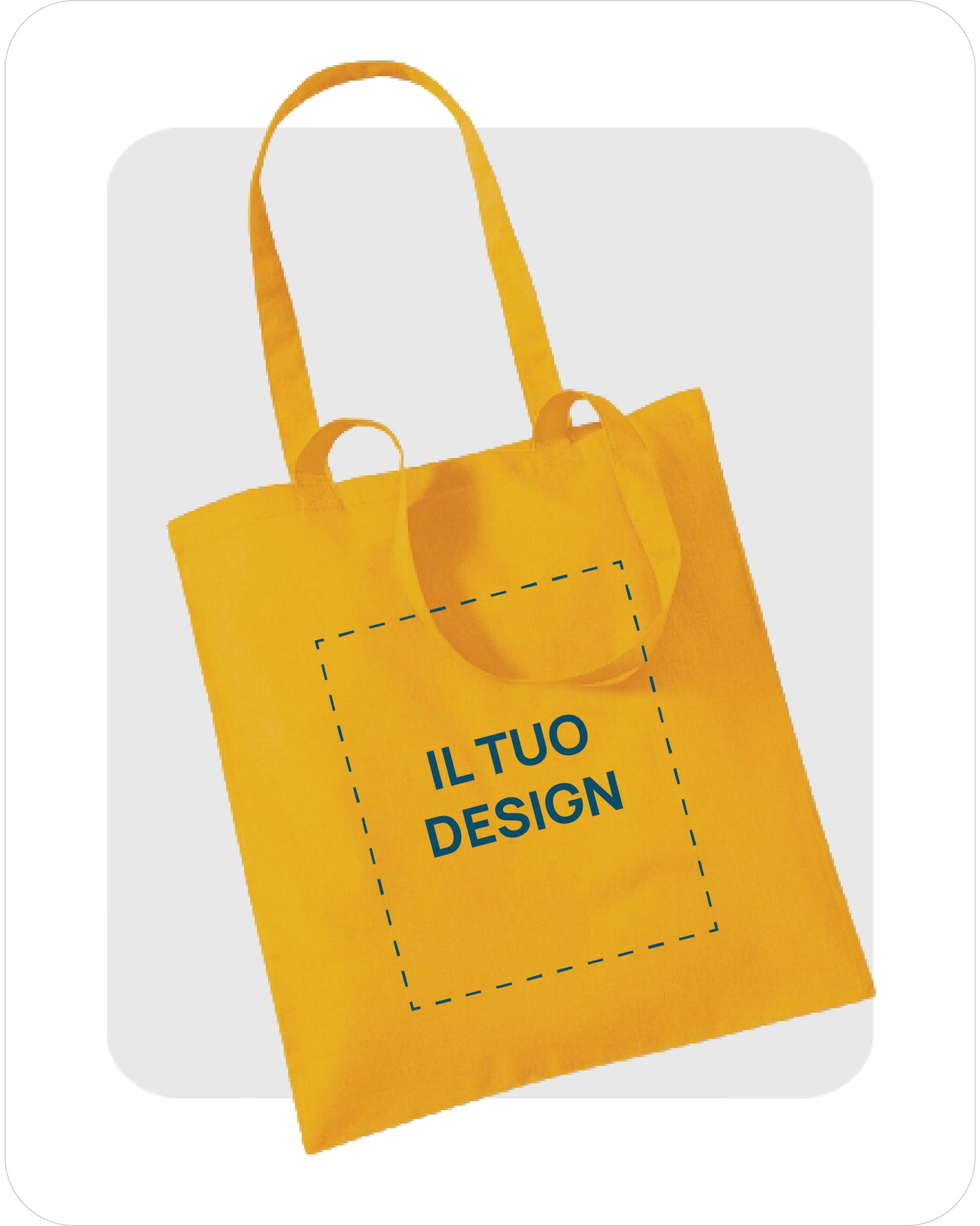 Borsa shopper di cotone