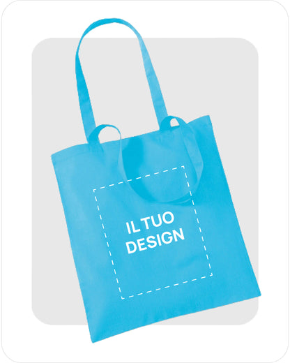 Borsa shopper di cotone