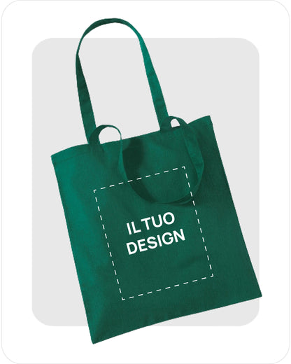 Borsa shopper di cotone