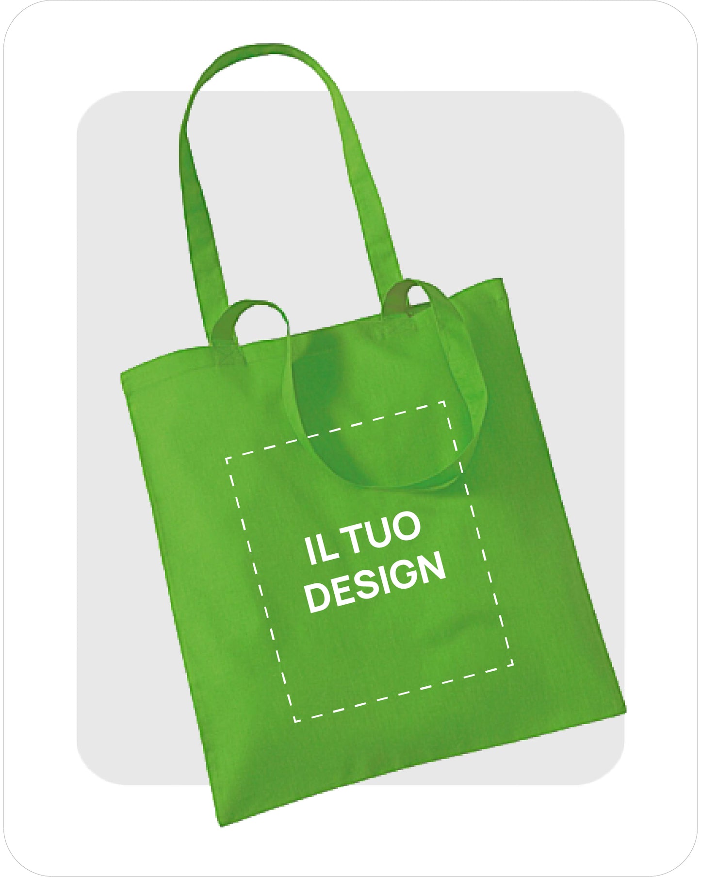 Borsa shopper di cotone