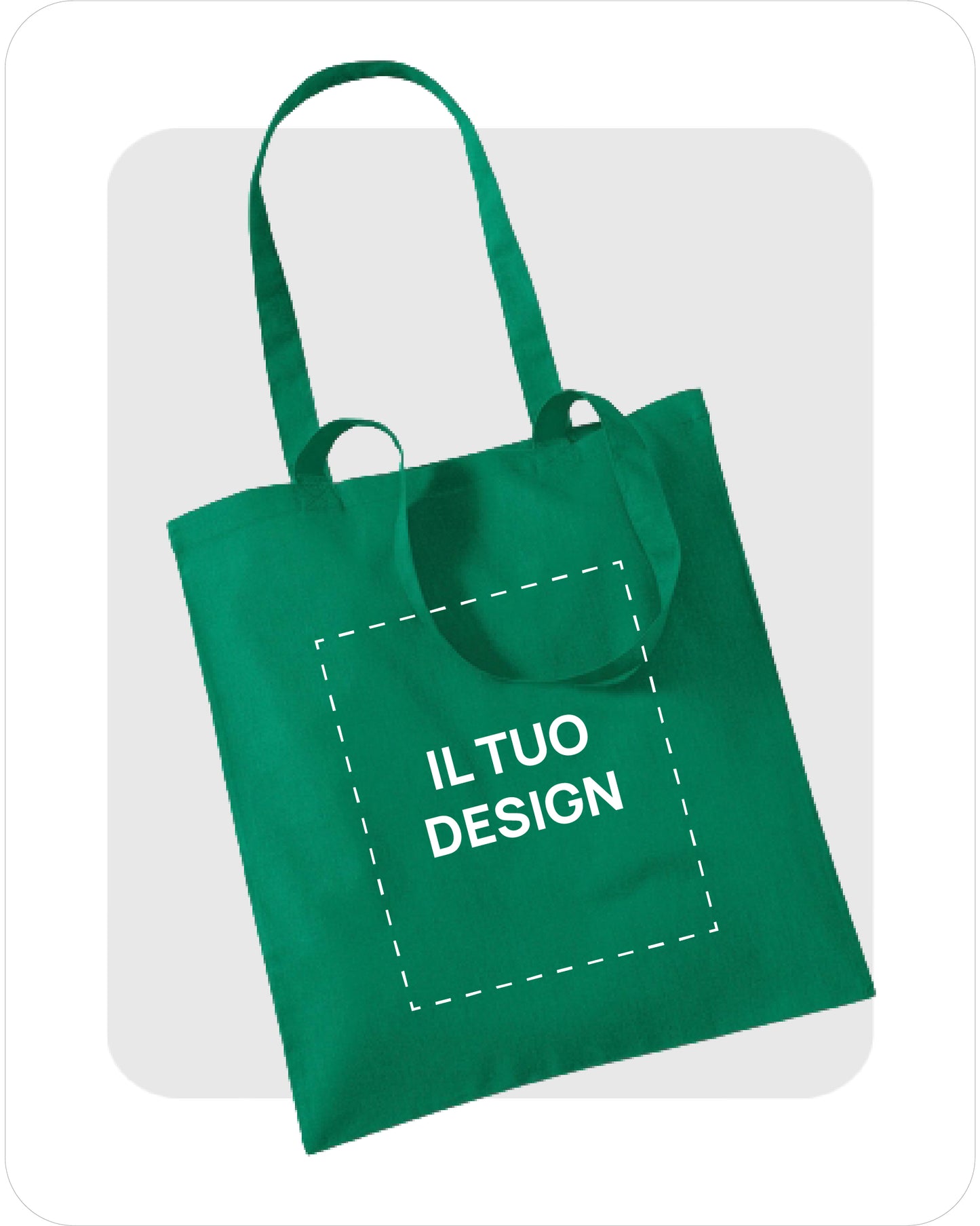 Borsa shopper di cotone