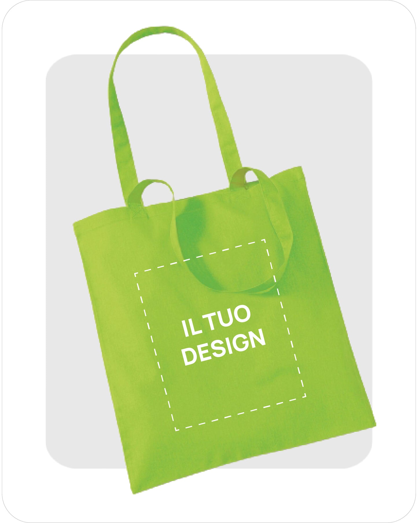 Borsa shopper di cotone
