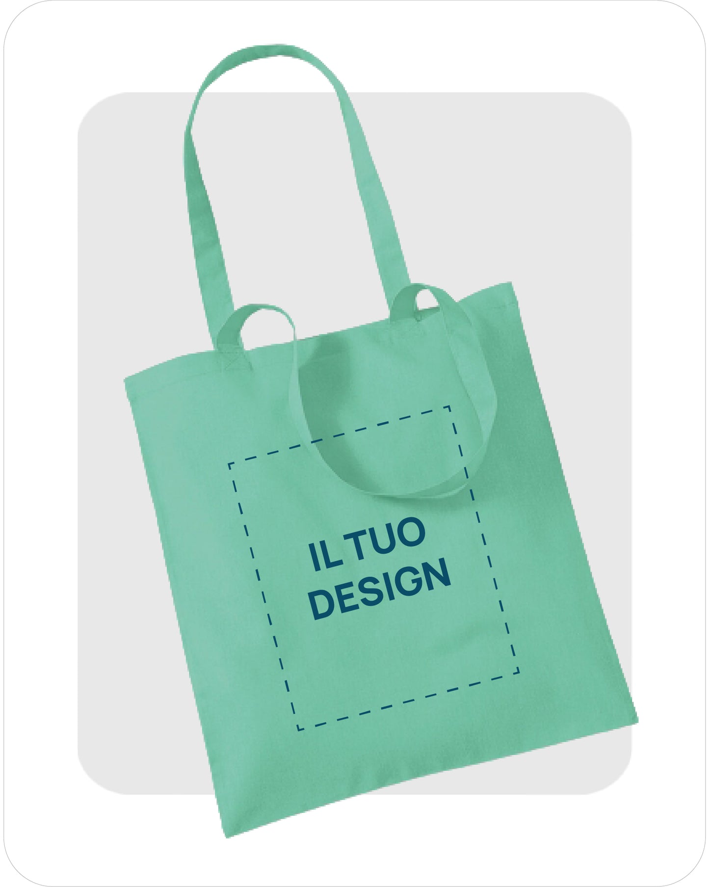 Borsa shopper di cotone