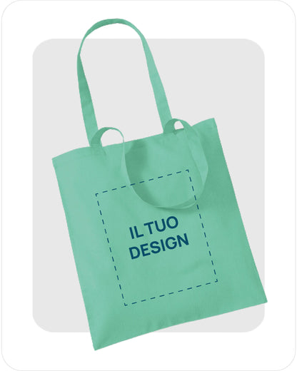 Borsa shopper di cotone