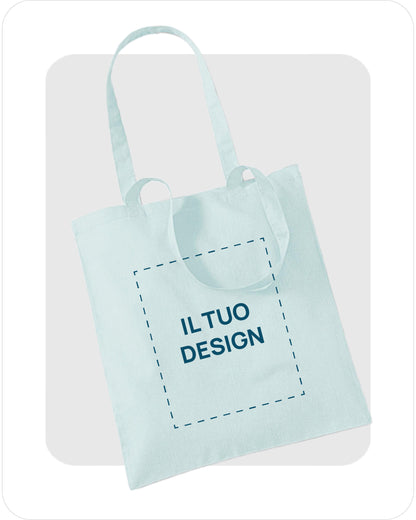 Borsa shopper di cotone