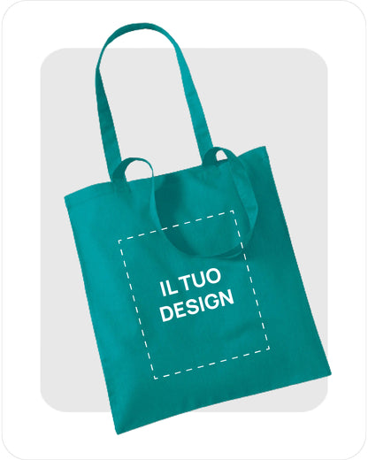 Borsa shopper di cotone