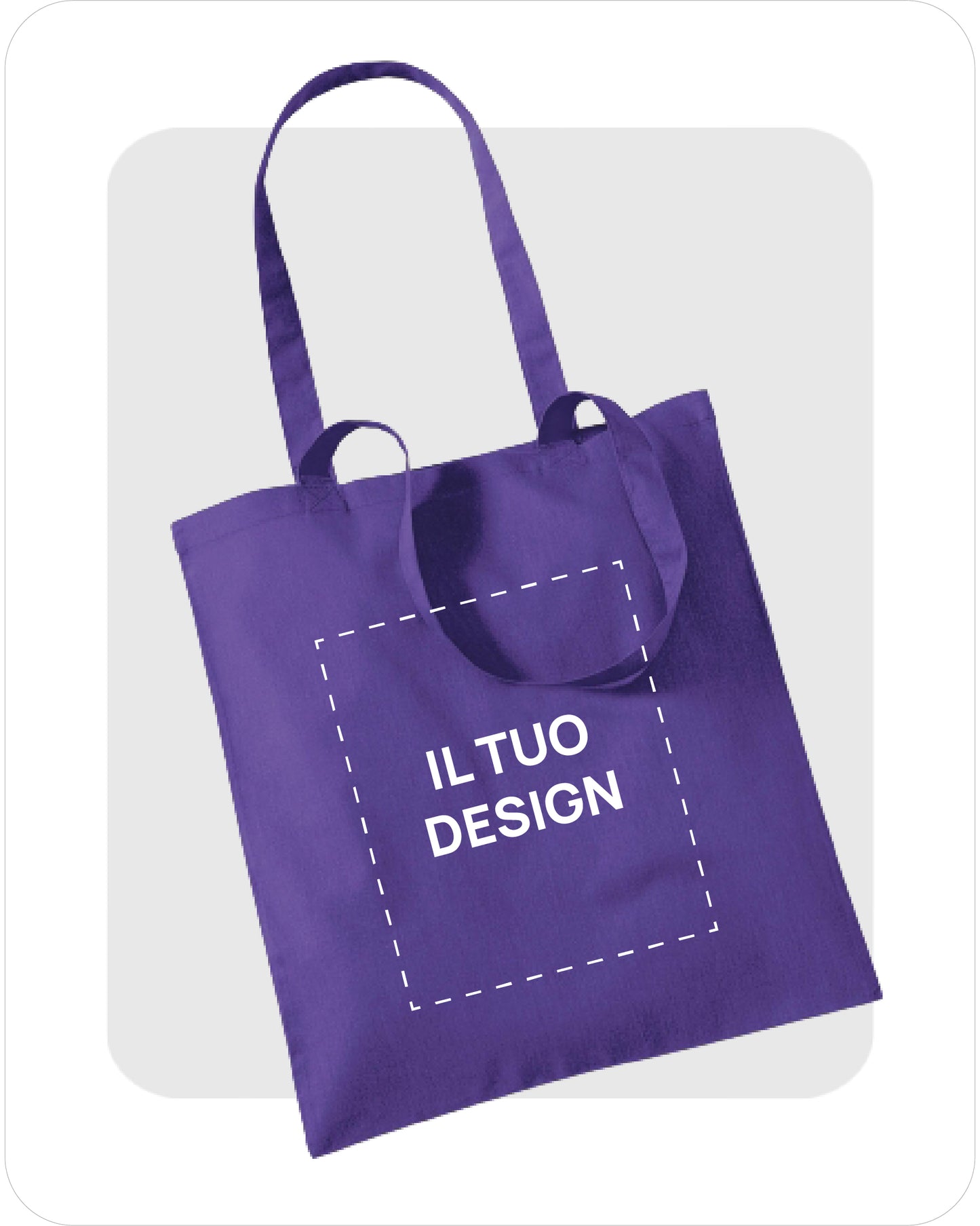 Borsa shopper di cotone