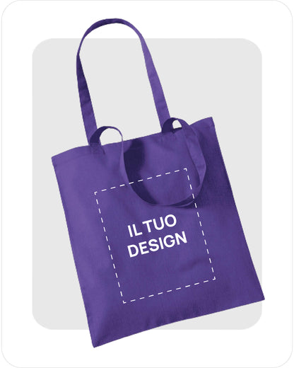 Borsa shopper di cotone