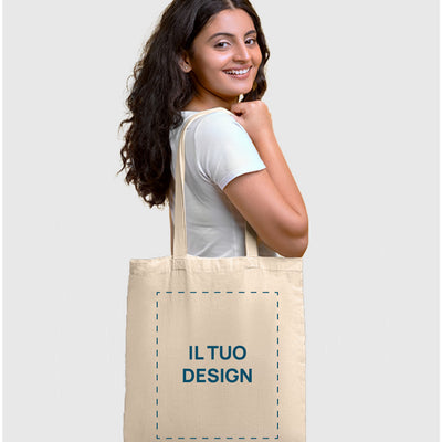 Borsa shopper di cotone
