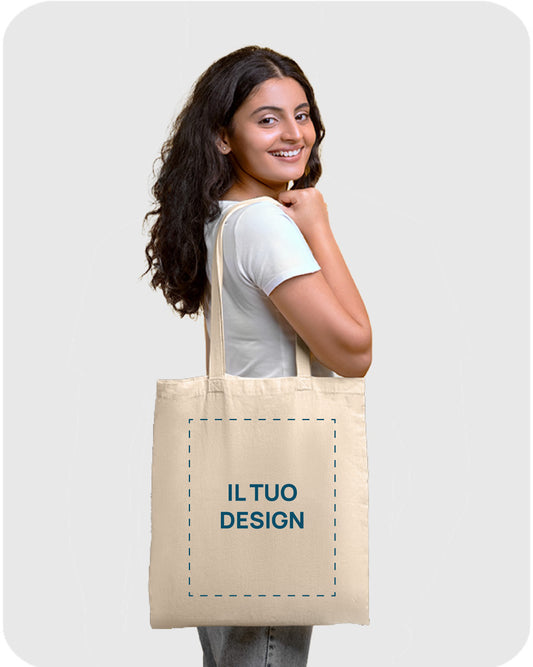 Borsa shopper di cotone